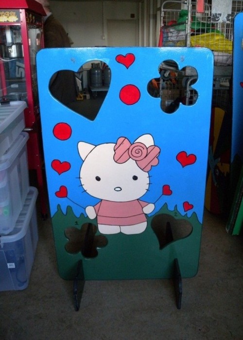 Ballengooien - Hello Kitty